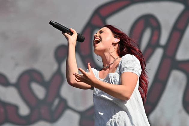 Music, BST Hyde Park Festival in London, Alessi Rose