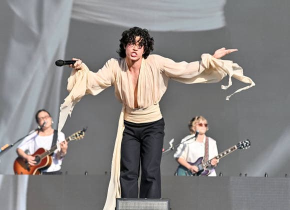 Music, BST Hyde Park Festival in London, Conan Gray