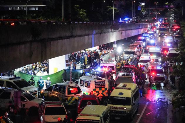 Thailand: At least 27 dead following a fire in a pub in Bangkok