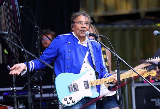 Music: Laurent Voulzy concert in Central Park, New York