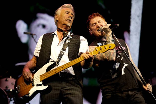 Music: Frank Carter and The Sex Pistols concert in Manchester