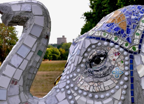 Arts, Trunks Across The Thames Art Trail in Windsor