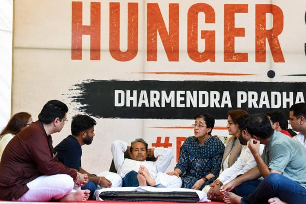 India: Sonam Wangchuk, an activist with the Cockroach Party, is on hunger strike in New Delhi