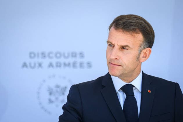 Paris, Emmanuel Macron’s address to the French armed forces
