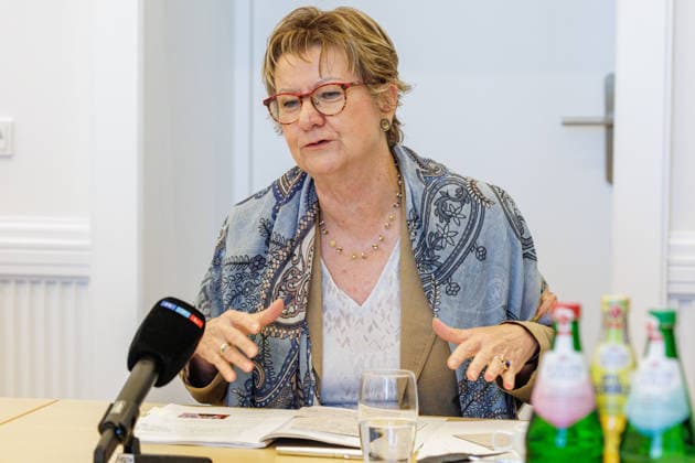 NRW: Sylvia Löhrmann presents annual report on anti-Semitism in Düsseldorf
