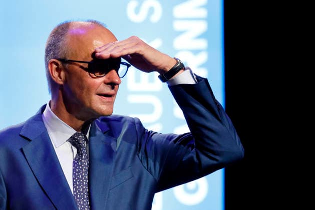 North Rhine-Westphalia: Friedrich Merz at the opening of the Adenauer School of Government (ASG) in Cologne