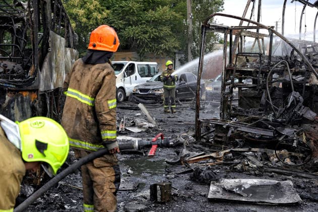 The war in Ukraine: impressions following the Russian drone attack on Odessa