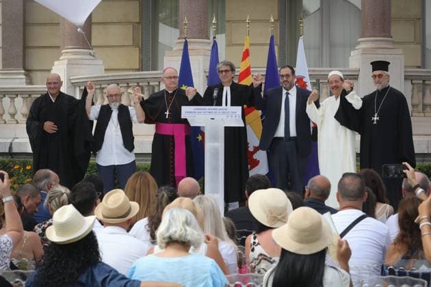 France, commemoration of the 2016 terrorist attack in Nice