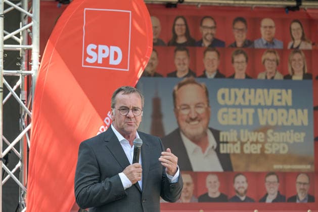 Lower Saxony: Boris Pistorius visits Cuxhaven