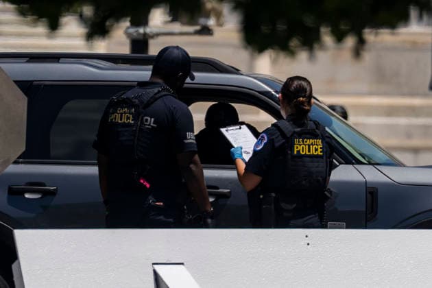 USA: Man with a gun arrested near the US Capitol in Washington DC