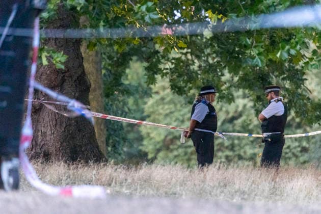 London: Police investigate crime scene following knife attack