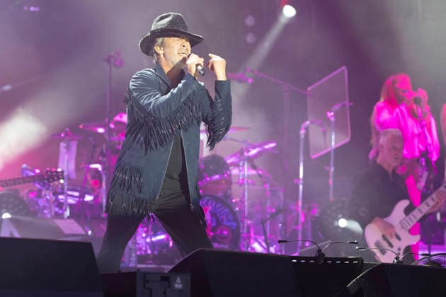 Music, Moon and Stars Festival in Locarno, Jamiroquai concert