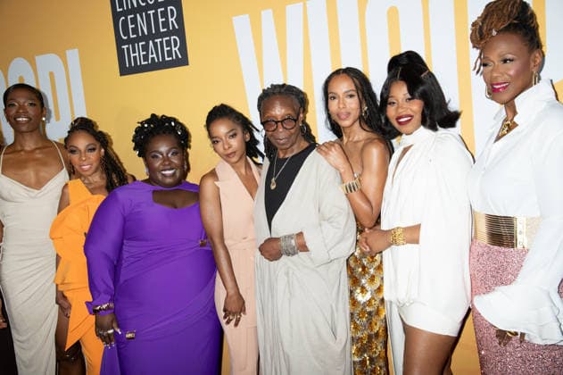 Whoopi Monologues: Opening Night in New York
