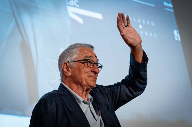 Robert De Niro at Il Cinema in Piazza in Rome