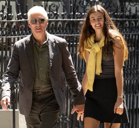 Celebrity, Asymmetry: Filming with Richard Gere and Diana Silvers in New York
