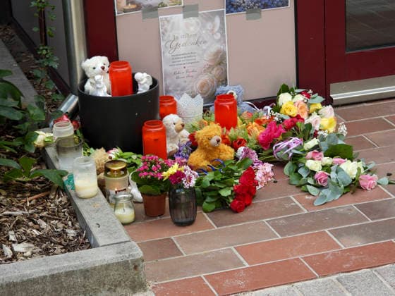 Hamburg: Mourning and remembrance following the death of a 15-year-old girl in Bramfeld