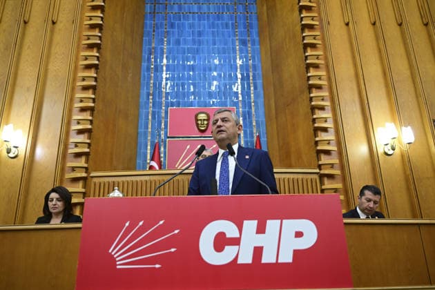 Turkey and the CHP meet in Ankara