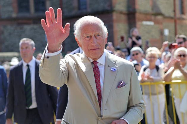 Royals: King Charles visits the Isle of Man
