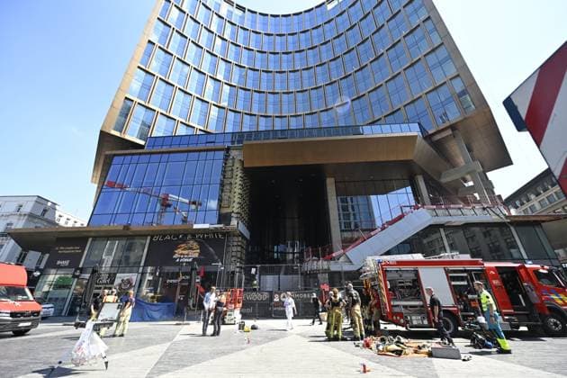 Belgium: Fire at the OXY building in Brussels leaves several dead and missing