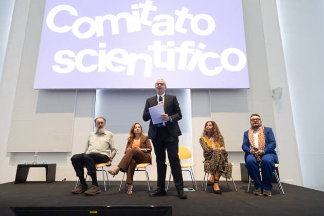 Arts, Art, Milan Triennale, press conference
