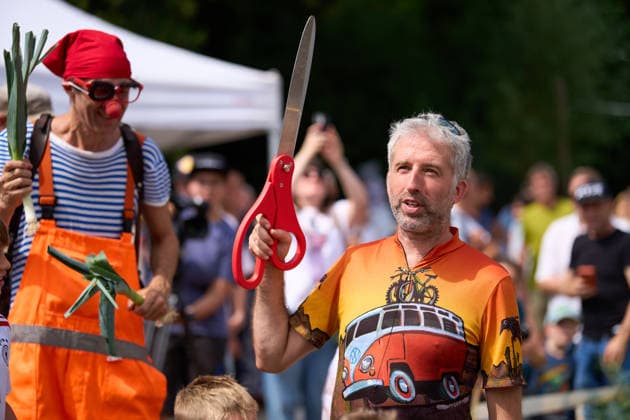 Baden-Württemberg: Boris Palmer opens a new section of the Tübingen park complex