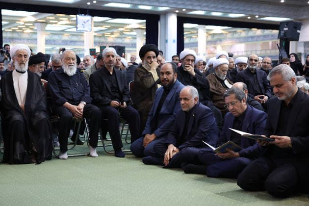 Iran: Funeral service for former Supreme Leader Ali Khamenei in Tehran