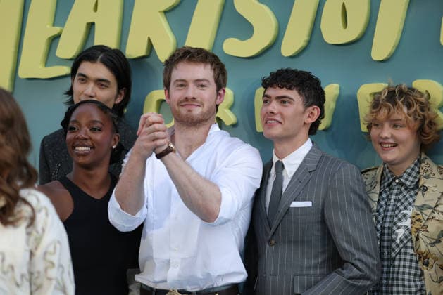 Film: 'Heartstopper Forever' premiere in London