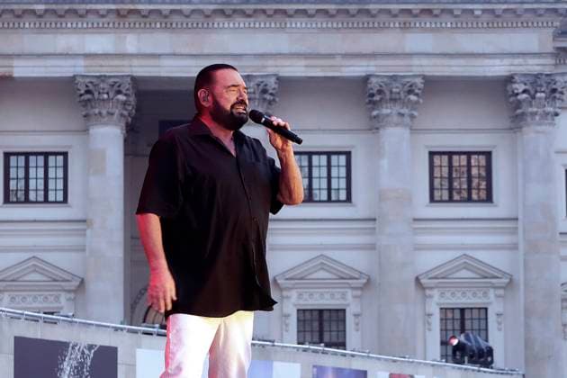 Music: Alphaville at the Classic Open Air at the Gendarmenmarkt in Berlin
