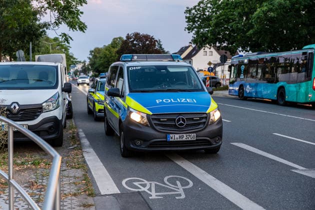 Hesse: Police called to a bar in Sprendlingen following an altercation