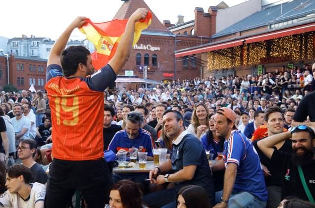 Berlin, football, 2026 FIFA World Cup, public screenings at the Kulturbrauerei