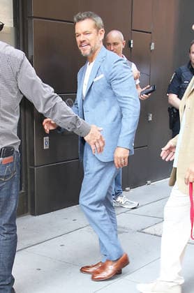 Celebrities, guests on *Live with Kelly and Mark* in New York