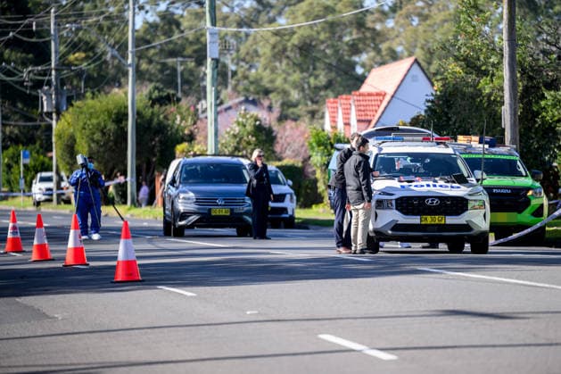 Australia, shooting in Carlingford, Sydney