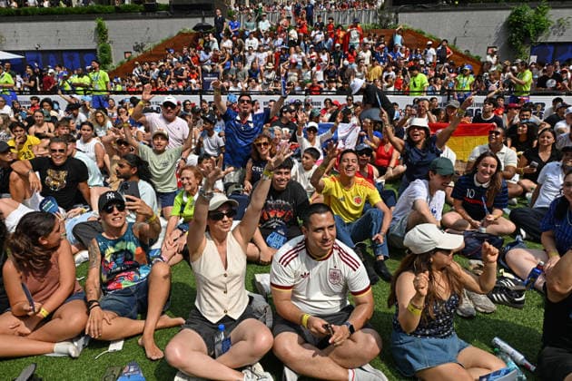 USA, 2026 FIFA World Cup, public screenings in New York