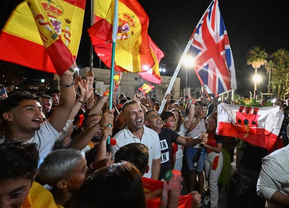 Border controls between Spain and Gibraltar have been lifted