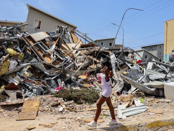 Severe earthquakes in Venezuela: impressions from La Guaira