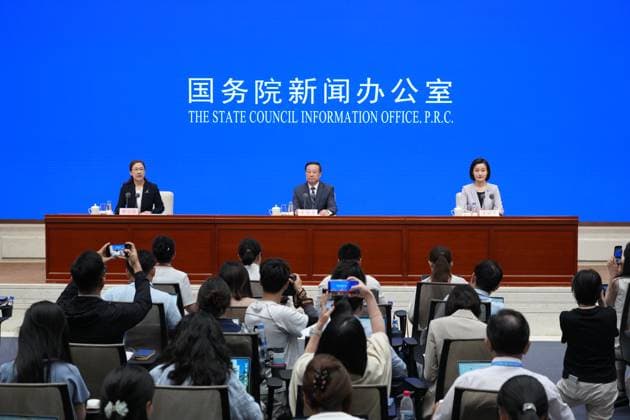 China, press conference on China’s economic performance in the first half of 2026