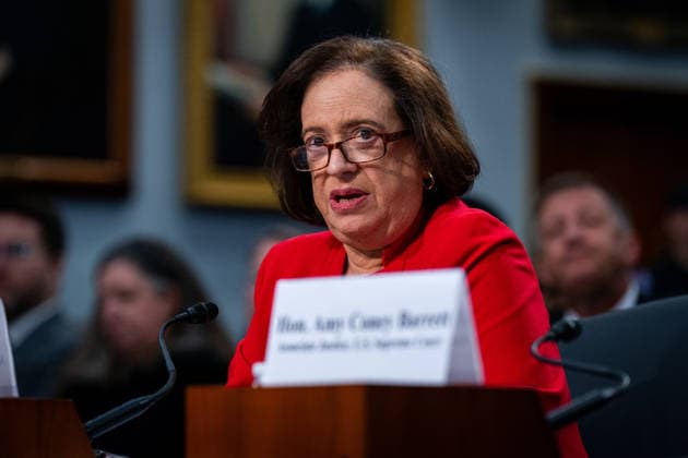 USA: Judge Elena Kagan testifies before Congress in Washington DC
