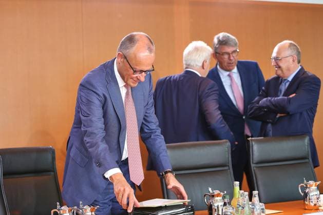 Berlin, Cabinet meeting at the Federal Chancellery