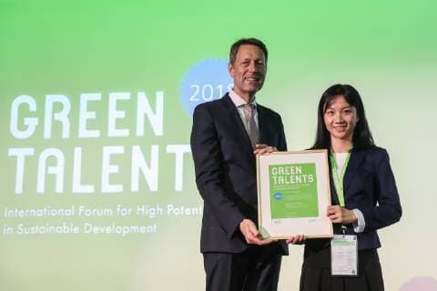 Berlin, Green Talents Award