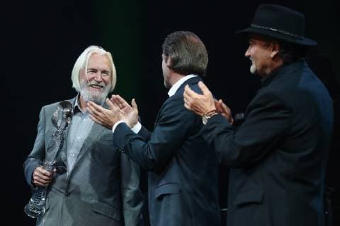 Crystal Turandot Award in Moscow