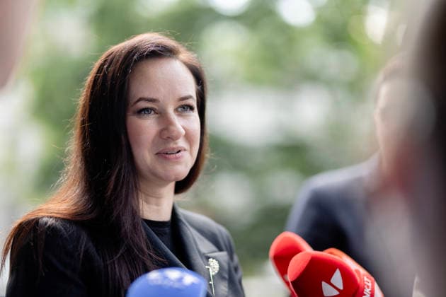 Lithuania, government meeting in Vilnius