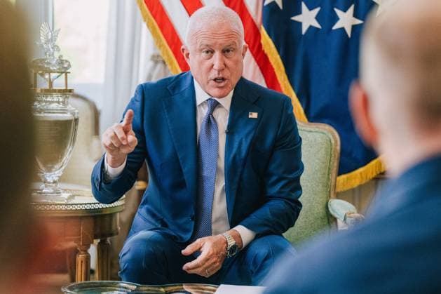 Belgium: US Ambassador Bill White’s press conference in Brussels