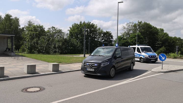 Saxony: Marla Svenja Liebig arrives at Chemnitz Prison