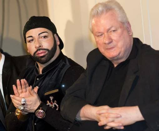 Celebrity: Following his break-up, Harald Glööckler is moving from Berlin to Kirchheim an der Weinstraße in the Palatinate; archive photos