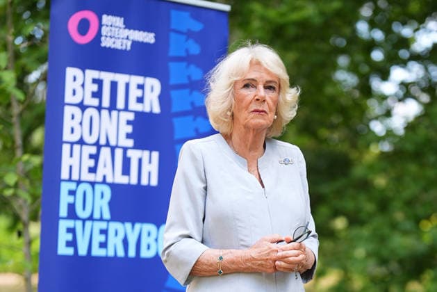 Royals: Queen Camilla visits the Royal Osteoporosis Society in London