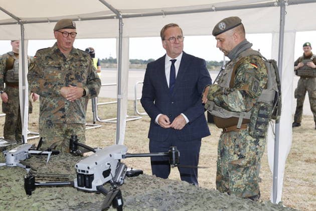 Berlin: Boris Pistorius visits the Home Guard Division and the Guard Battalion