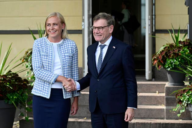 Helsinki: Elina Valtonen welcomes Johann Wadephul