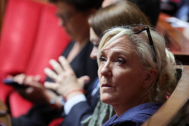 France, Question Time in the National Assembly in Paris