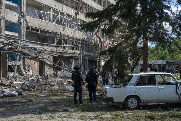 War in Ukraine, Russian attack on Kharkiv