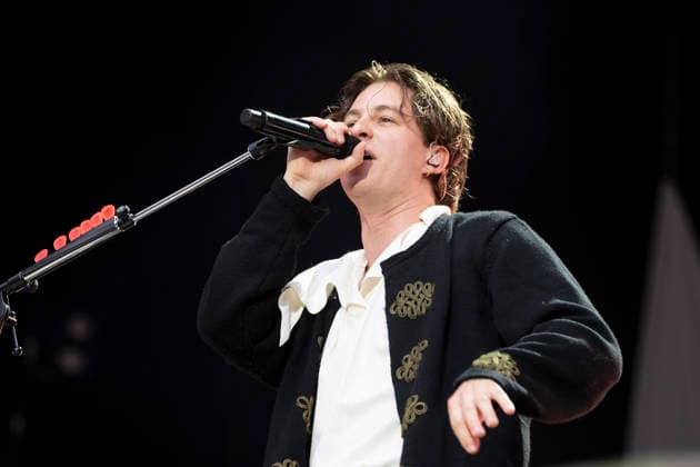 Music, Moon and Stars Festival in Locarno, Giant Rooks